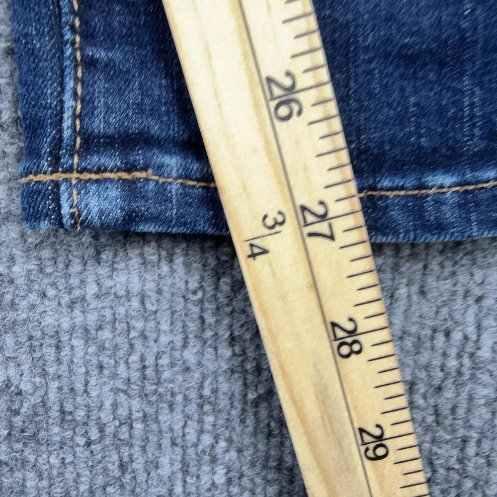 Madewell Jeans Mens 32x28 Blue Skinny Slim Fit Stretch Medium Wash Denim Pants